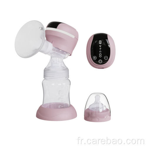 Carebao Hands Pompe à lait maternel électrique portable libre